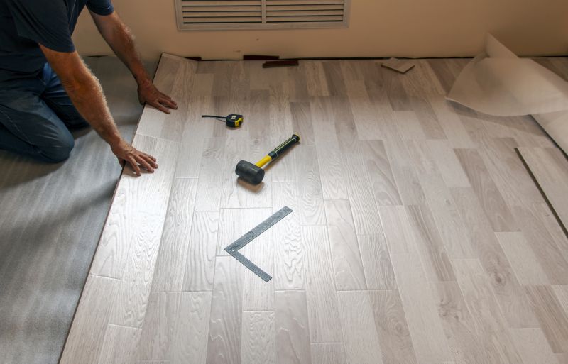 Modern Flooring Installation